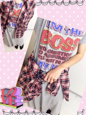 まぁちゃんさんのコーディネート