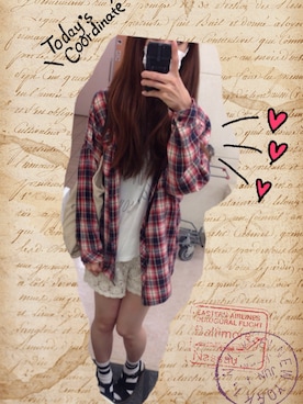 まぁちゃんさんのコーディネート