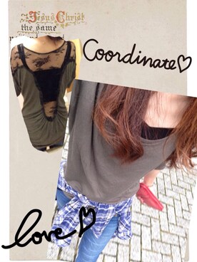 まぁちゃんさんのコーディネート