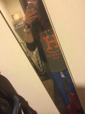 NAGEさんのコーディネート