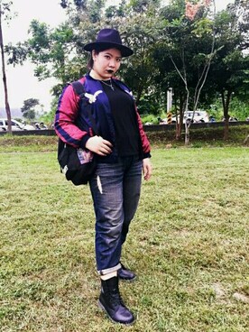 「素T」｜Peggy Leeさん（レディース・170cm）の秋コーディネート