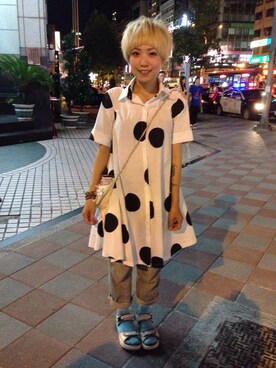 臨停さんのコーディネート