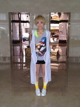 臨停さんのコーディネート