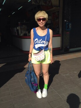 臨停さんのコーディネート