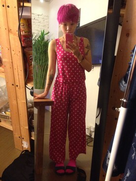 臨停さんのコーディネート