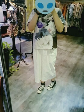 「iohll（iohll）のアイテム」を使った、チーエンさん（レディース・157cm）の夏コーディネート