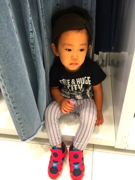 ちゃんえびさんのコーディネート