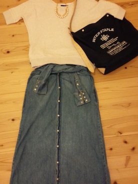 たなこさん（レディース・159cm）の春コーディネート