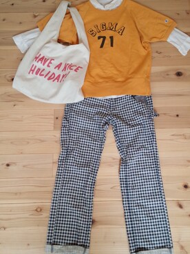 たなこさん（レディース・159cm）の春コーディネート