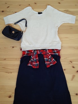 たなこさん（レディース・159cm）の春コーディネート