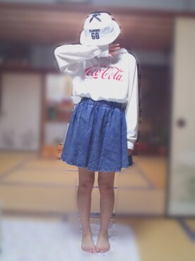 たなかさとみさんのコーディネート