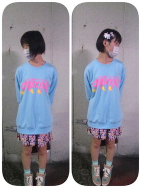 たなかさとみさんのコーディネート