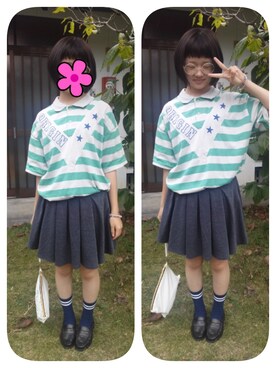 たなかさとみさんのコーディネート