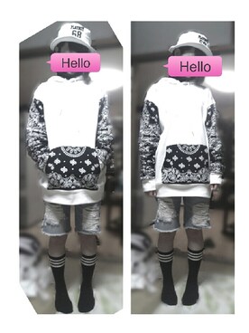 たなかさとみさんのコーディネート