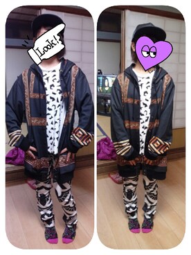 たなかさとみさんのコーディネート