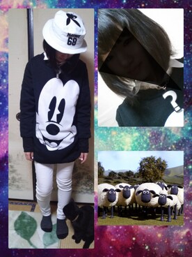 たなかさとみさんのコーディネート