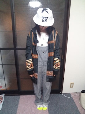 たなかさとみさんのコーディネート