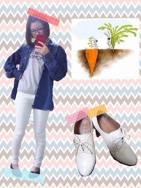 たなかさとみさんのコーディネート