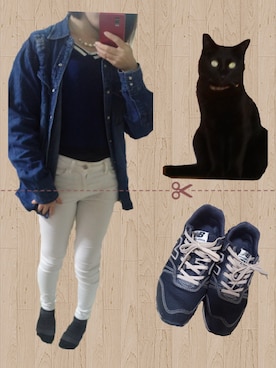 たなかさとみさんのコーディネート