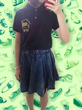 たなかさとみさんのコーディネート