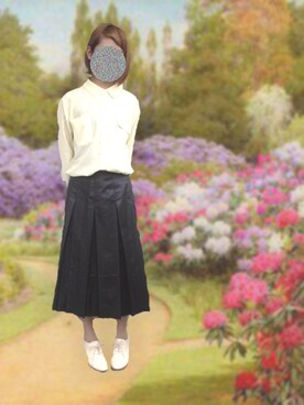 たなかさとみさんのコーディネート