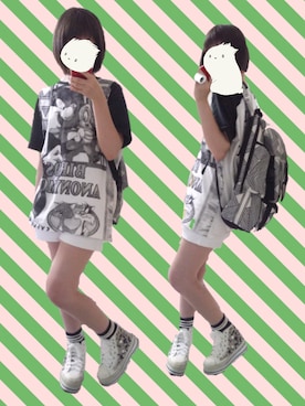 たなかさとみさんのコーディネート