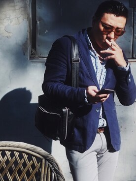 张幻巍さんのコーディネート