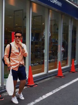 张幻巍さんのコーディネート