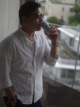 张幻巍さんのコーディネート