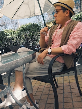 张幻巍さんのコーディネート