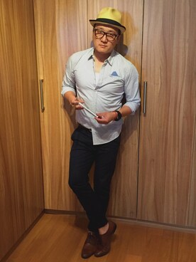 张幻巍さんのコーディネート