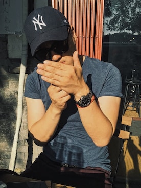 张幻巍さんのコーディネート