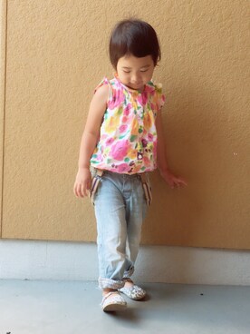 yuicoさん(キッズ・90cm)の夏コーディネート