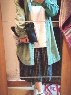 ナオさんのコーディネート