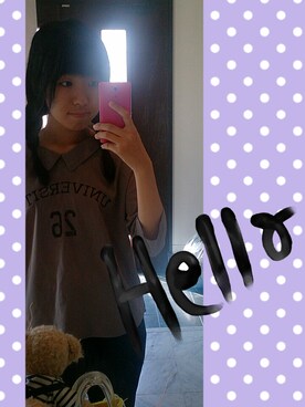 yuipon🐭さんのコーディネート