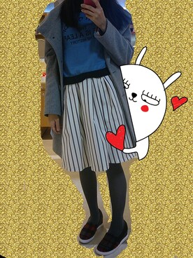 yuipon🐭さんのコーディネート