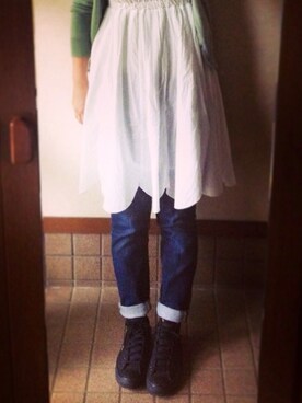 えーさんさんのコーディネート