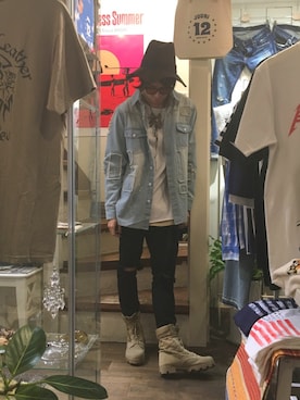 RINOさんのコーディネート