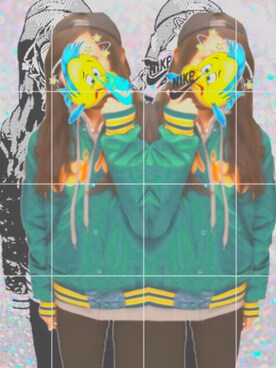 🌜⃣ﾏ⃣ッ⃣ﾓ⃣ﾄ⃣🌛⃣さんのコーディネート