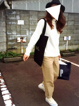 「アイテム（音楽/本・雑誌）」を使った、saaakiiiiiiさん（レディース・153cm・30代）の秋コーディネート