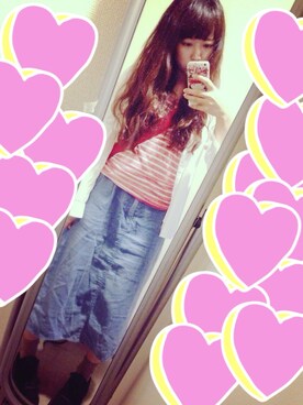 はむはむさん（レディース・150cm）の春コーディネート