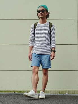 AKIRAKUBOTAさん（メンズ・171cm）の秋コーディネート