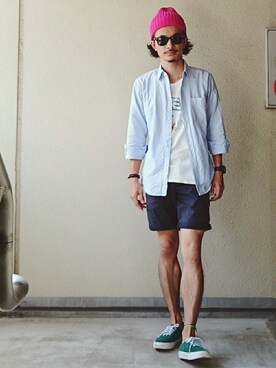 AKIRAKUBOTAさん（メンズ・171cm）の秋コーディネート