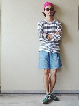 AKIRAKUBOTAさん（メンズ・171cm）の秋コーディネート