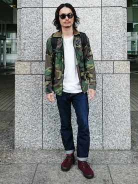 AKIRAKUBOTAさん(メンズ・171cm)の春コーディネート