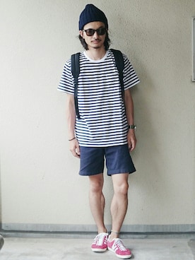 AKIRAKUBOTAさん（メンズ・171cm）の夏コーディネート