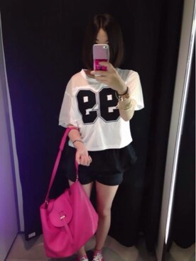 Elsaさん（レディース・160cm）の夏コーディネート