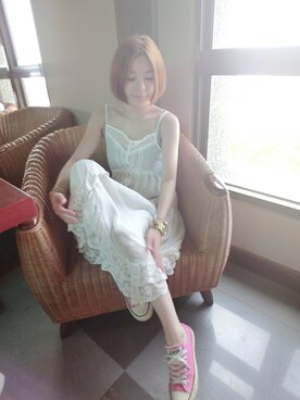 Elsaさん（レディース・161cm）の夏コーディネート