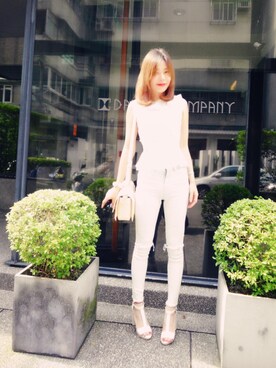 Elsaさん（レディース・161cm）の夏コーディネート