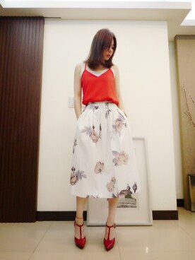 Elsaさん（レディース・161cm）の夏コーディネート